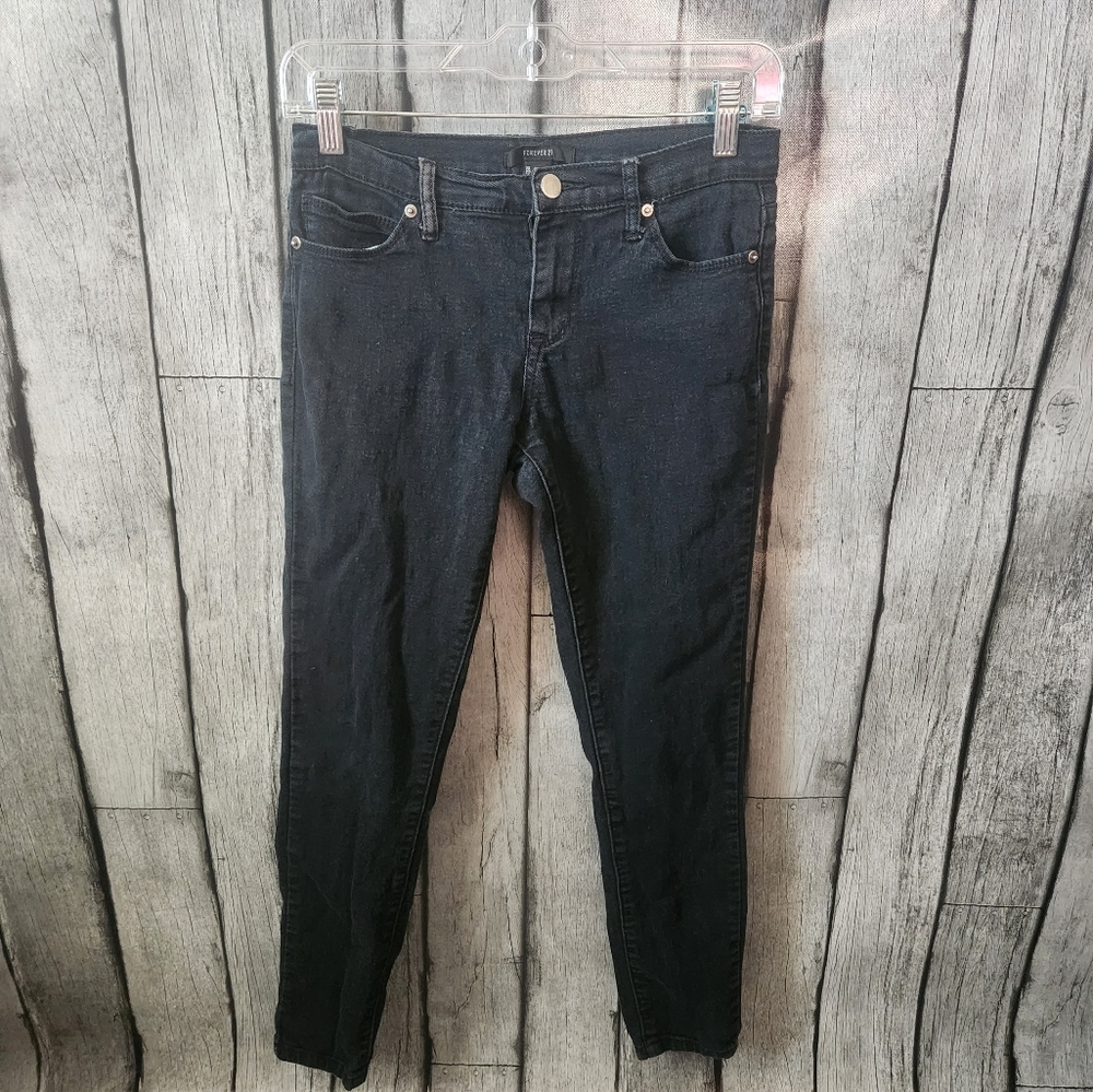FOREVER 21‎ Black Jeans